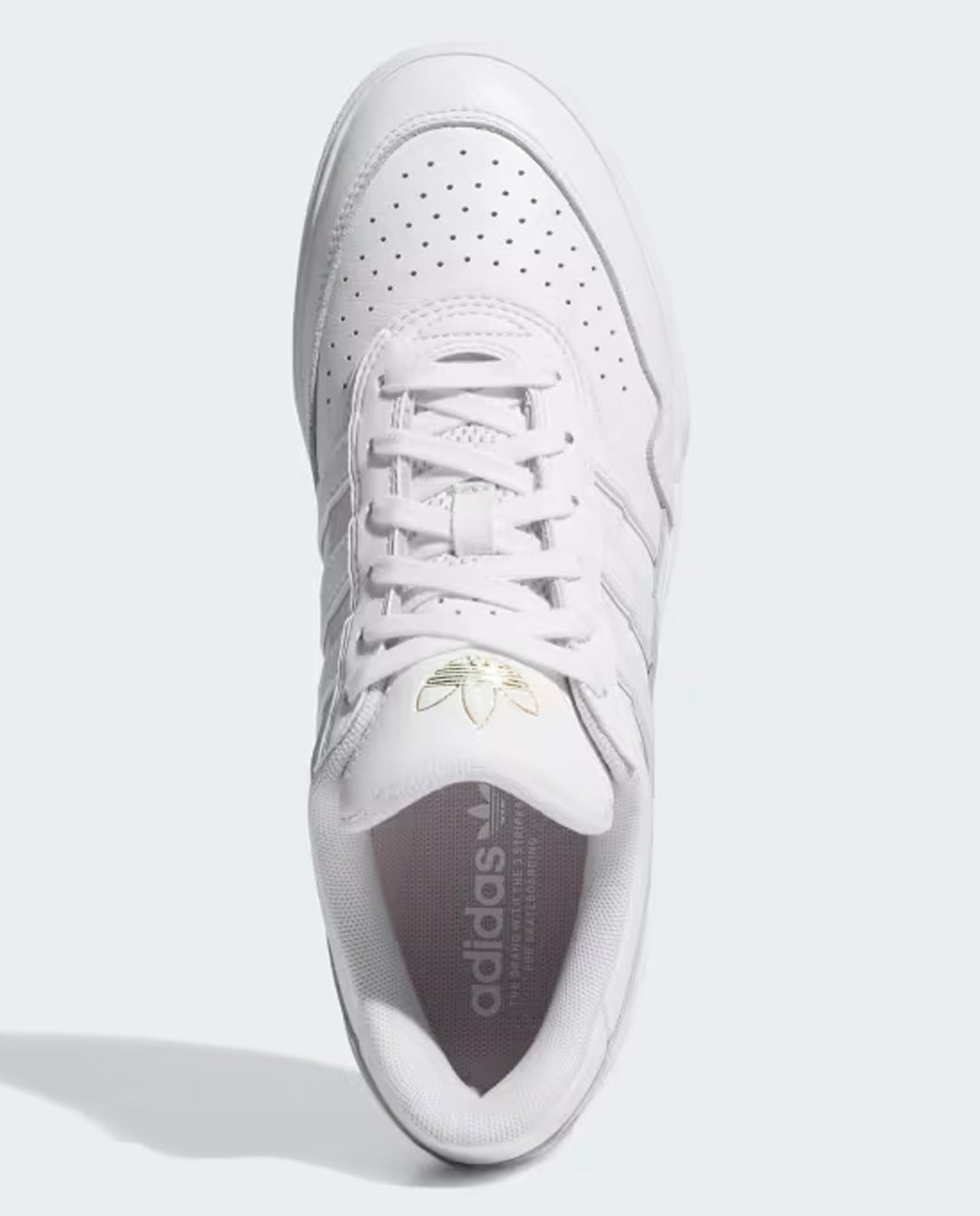 Adidas - Tyshawn II Shoe - Cloud White/Gum Shoes Adidas