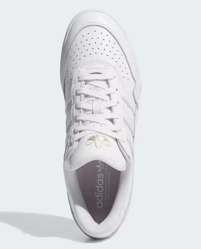 Adidas - Tyshawn II Shoe - Cloud White/Gum Shoes Adidas