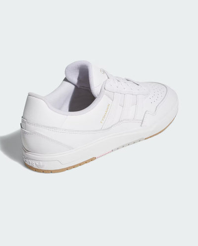 Adidas - Tyshawn II Shoe - Cloud White/Gum Shoes Adidas