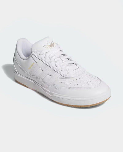Adidas - Tyshawn II Shoe - Cloud White/Gum Shoes Adidas