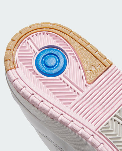 Adidas - Tyshawn II Shoe - Cloud White/Gum Shoes Adidas