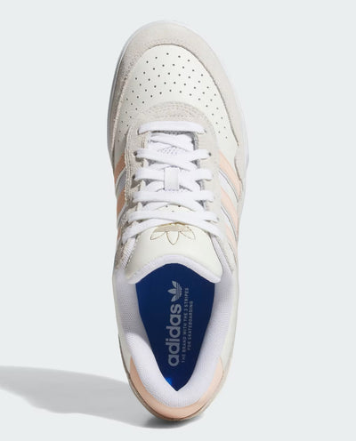 Adidas - Tyshawn II Shoe - Wonder White/Powder Coral/Off White Shoes Adidas