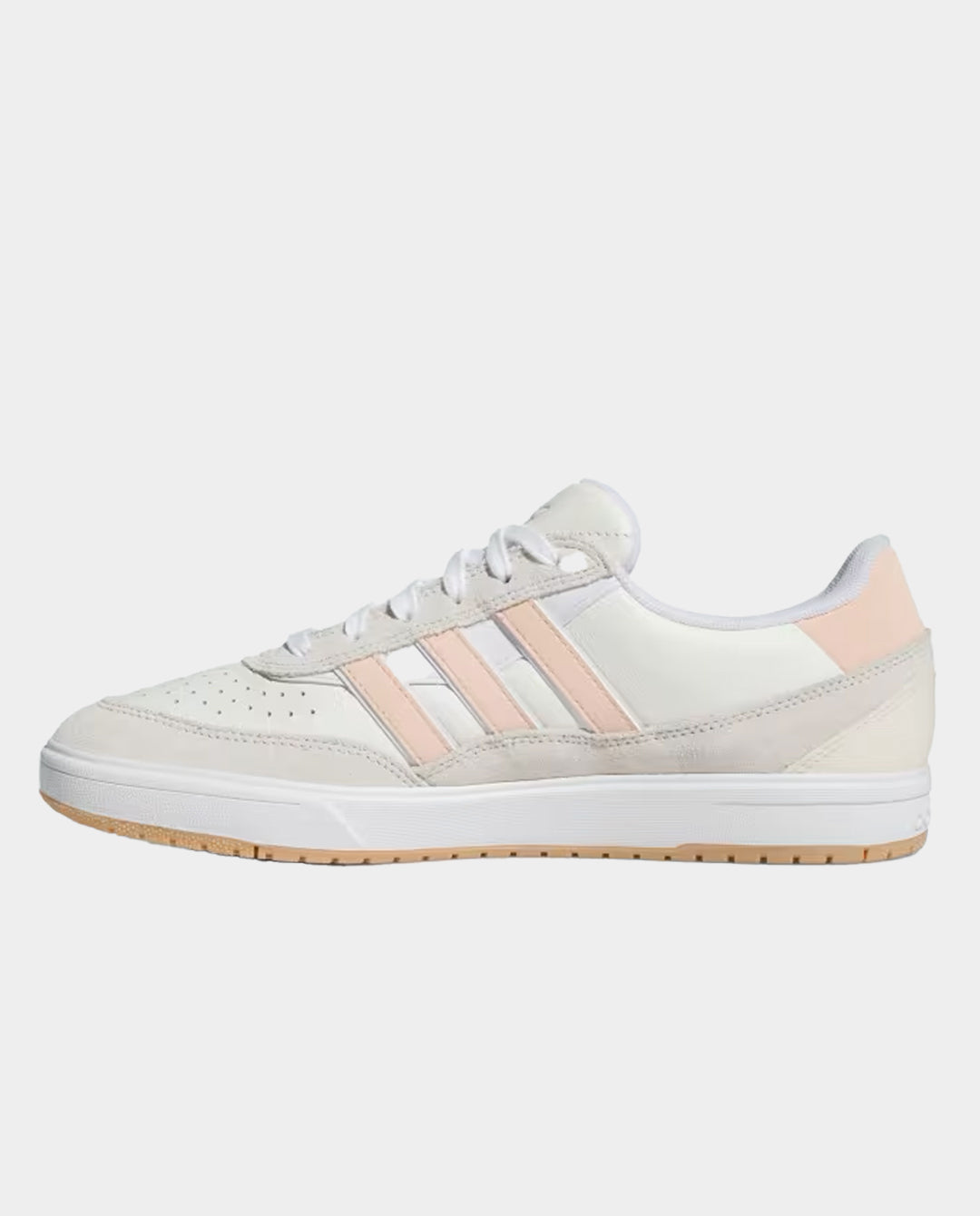 Adidas - Tyshawn II Shoe - Wonder White/Powder Coral/Off White Shoes Adidas