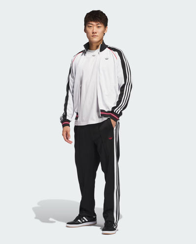 Adidas - Tyshawn Trackpant - Black/Crystal White Pants Adidas