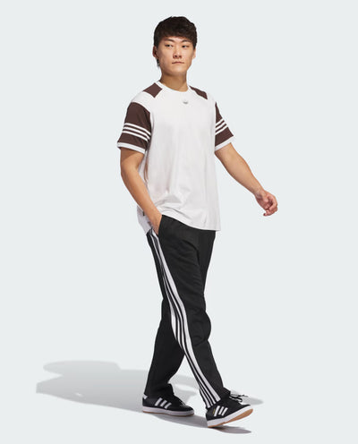 Adidas - Tyshawn Trackpant - Black/Crystal White Pants Adidas