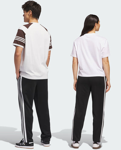 Adidas - Tyshawn Trackpant - Black/Crystal White Pants Adidas
