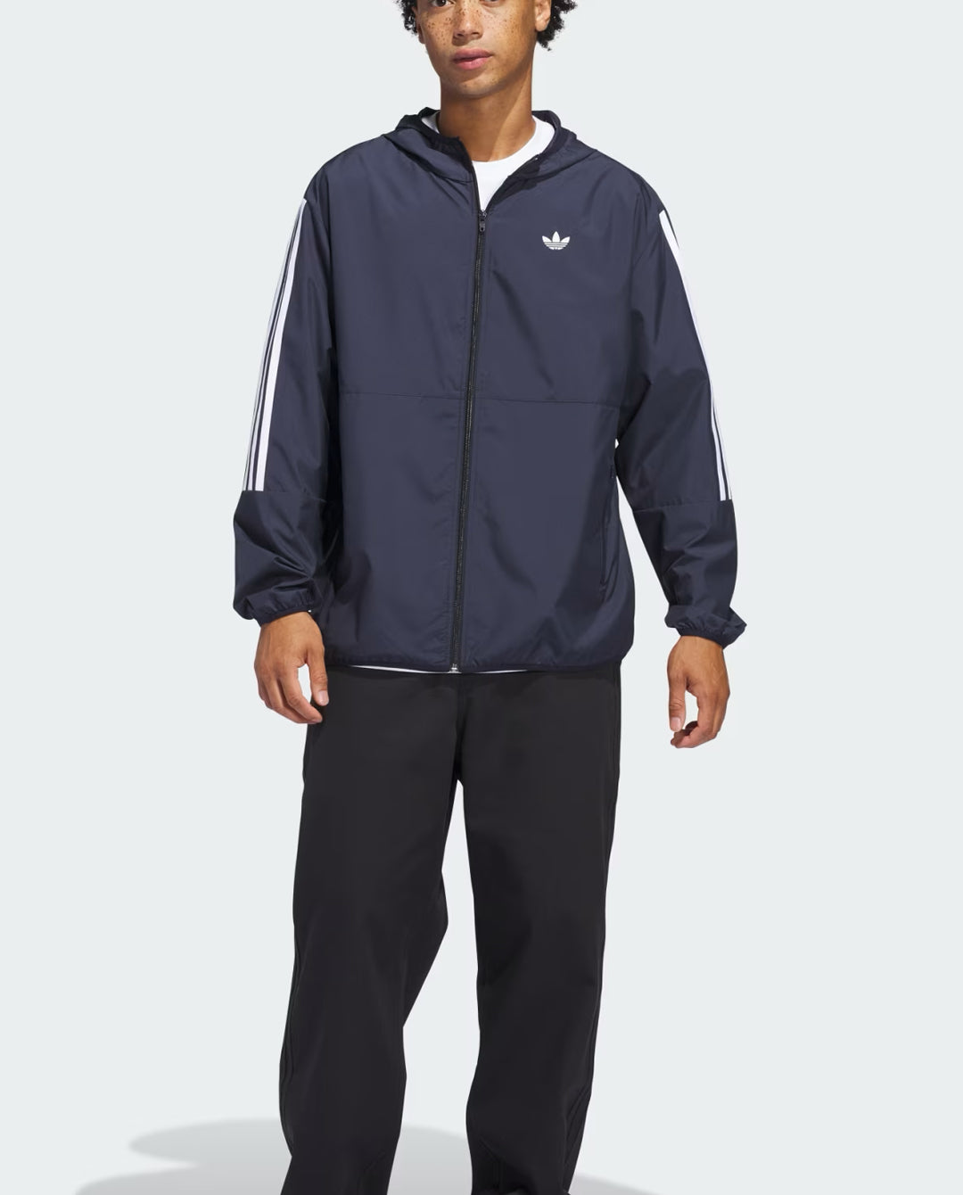 Adidas Originals Windbreaker Navy/White FallenFront