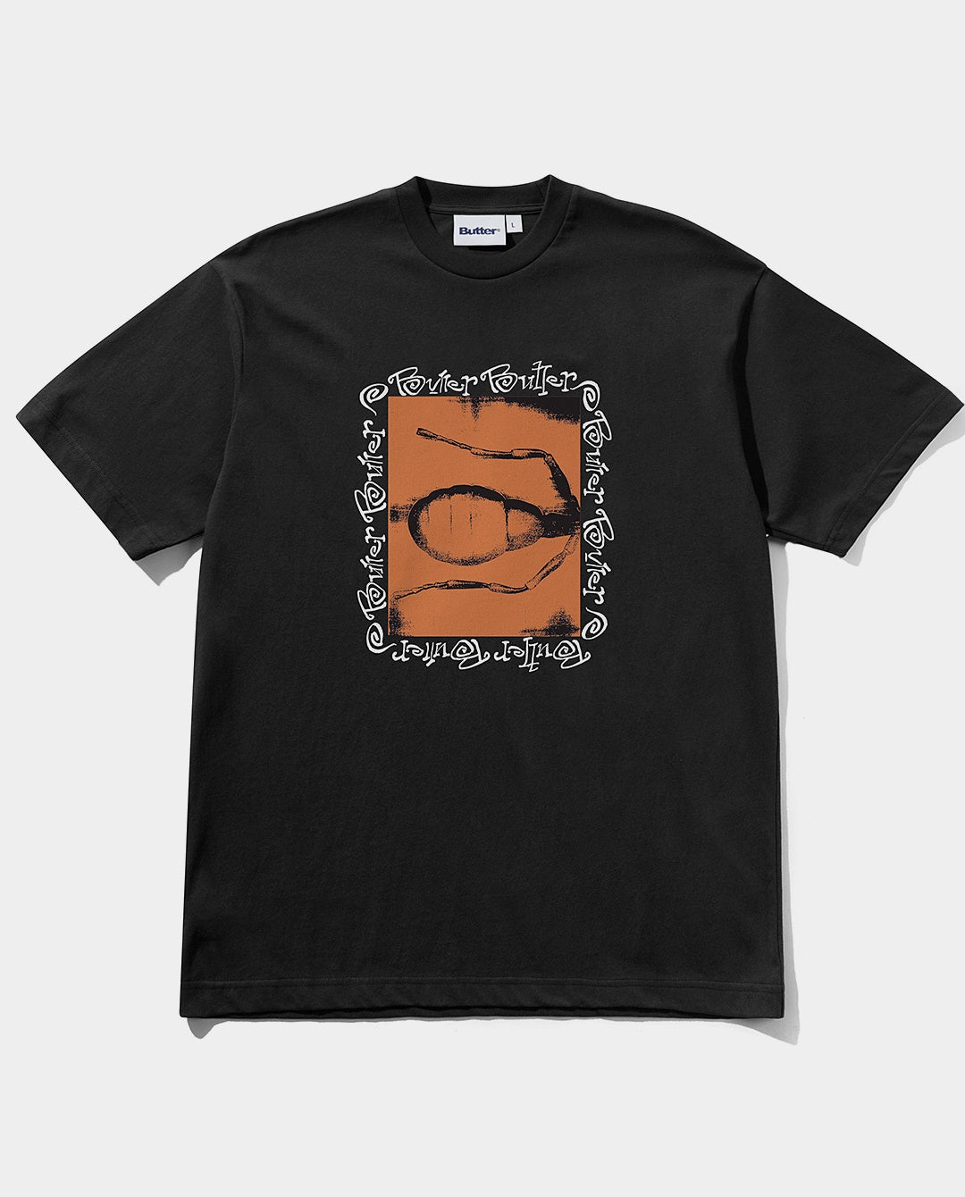 Butter Goods - Ant T-Shirt - Black T-Shirts Butter Goods