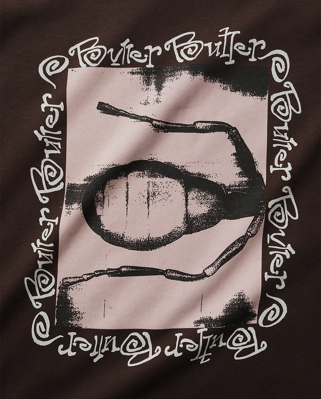 Butter Goods - Ant T-Shirt - Chestnut T-Shirts Butter Goods