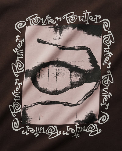 Butter Goods - Ant T-Shirt - Chestnut T-Shirts Butter Goods