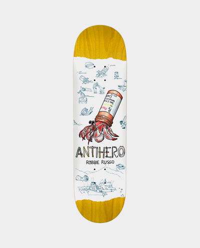 Antihero - Russo Recycling 8.25’’ Deck