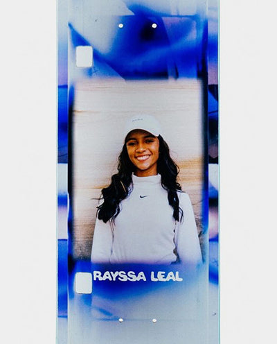 April - Rayssa Leal 2023 8.0” Deck - Blue Deck April   