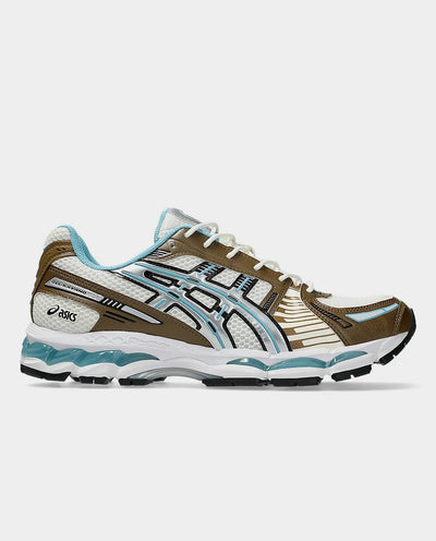 Asics - Gel-Kayano 12.1 Shoe - Cream/Stillwater Shoes ASICS