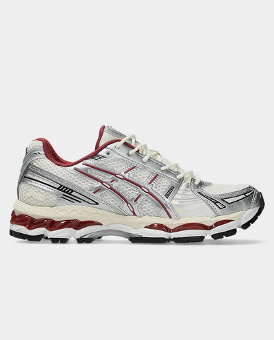 Asics - Gel-Kayano 12.1 Shoe - Cream/Pure Silver Shoes ASICS