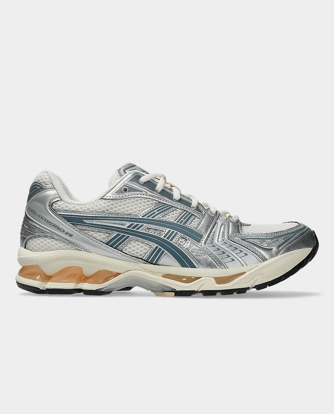 Asics - Gel-Kayano 14 Shoe - Cream/Ironclad Shoes ASICS