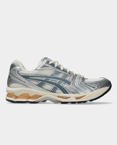 Asics - Gel-Kayano 14 Shoe - Cream/Ironclad Shoes ASICS