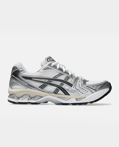 Asics - Gel-Kayano 14 Shoe - White/Graphite Grey Shoes ASICS