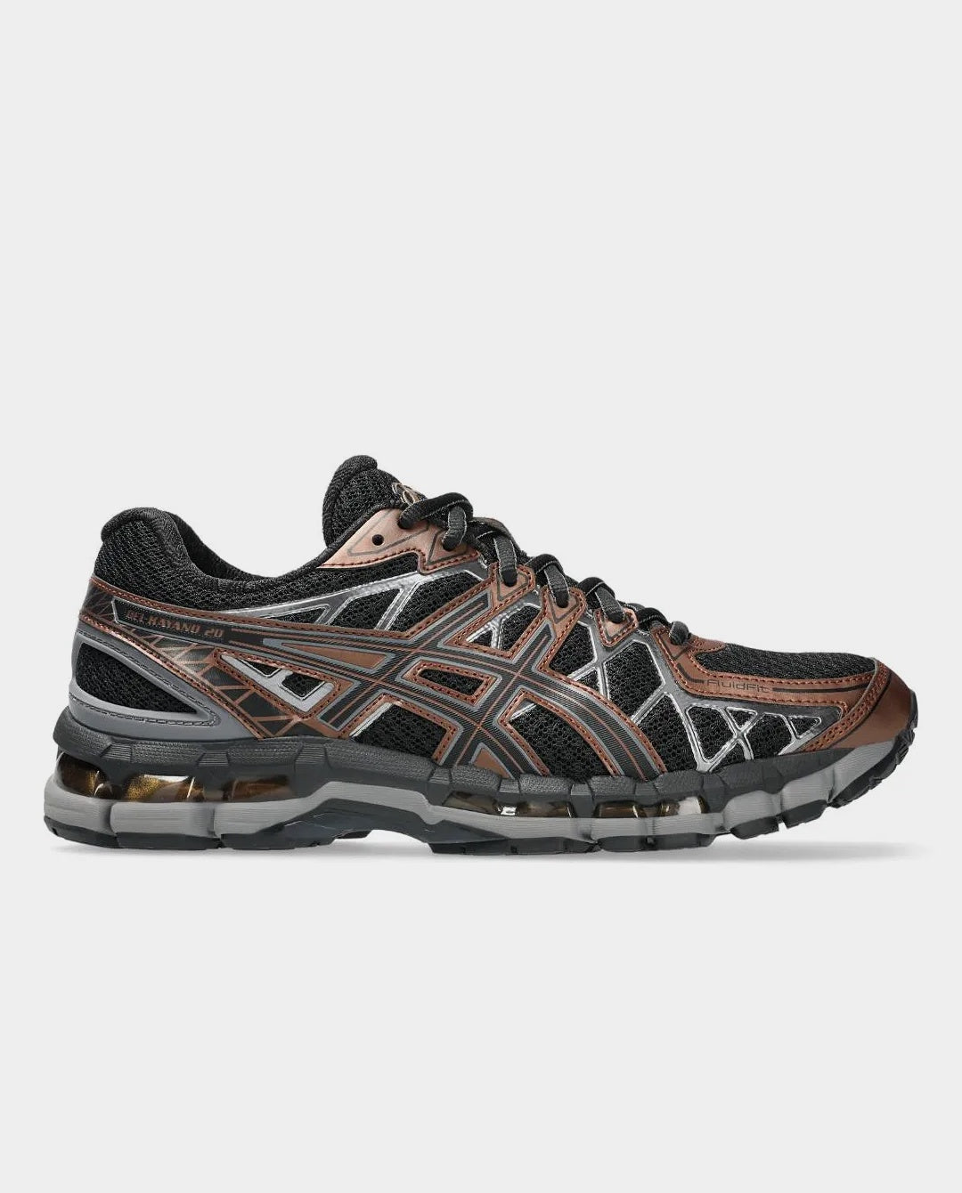 Asics - Gel-Kayano 20 Shoe - Black/Reddish Brown