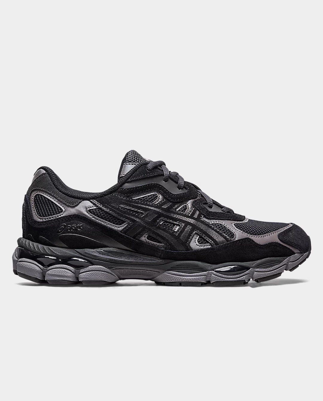 Asics - Gel-NYC Shoe - Graphite Grey/Black Shoes ASICS