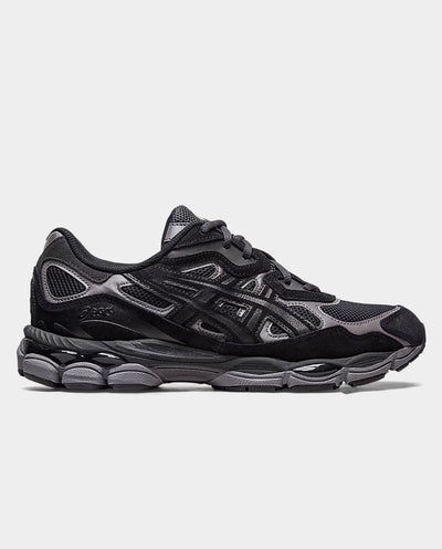Asics - Gel-NYC Shoe - Graphite Grey/Black Shoes ASICS