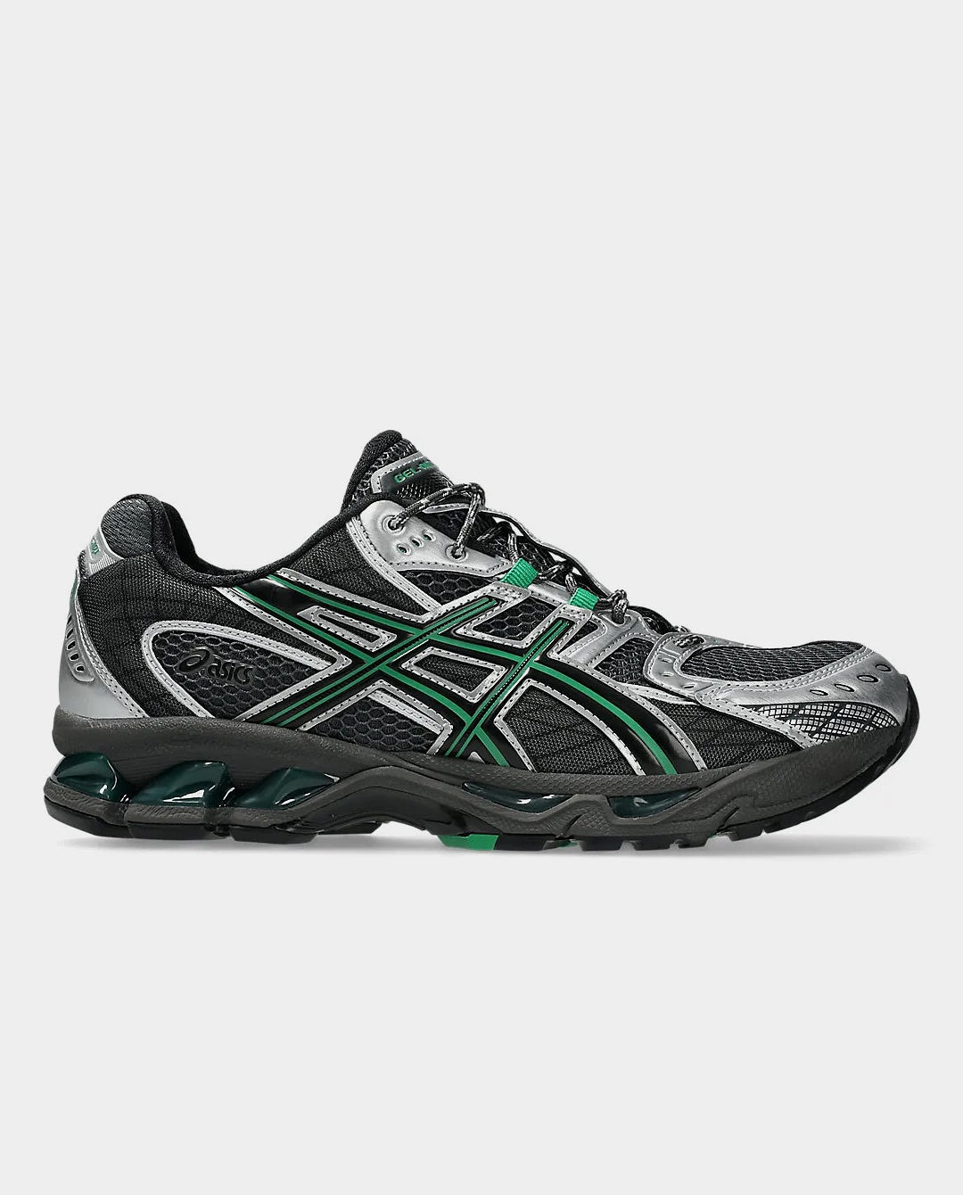 Asics - Gel Nimbus 10.1 Shoe - Obsidian Grey/Green Basil Shoes ASICS