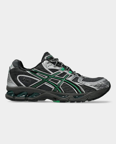Asics - Gel Nimbus 10.1 Shoe - Obsidian Grey/Green Basil Shoes ASICS