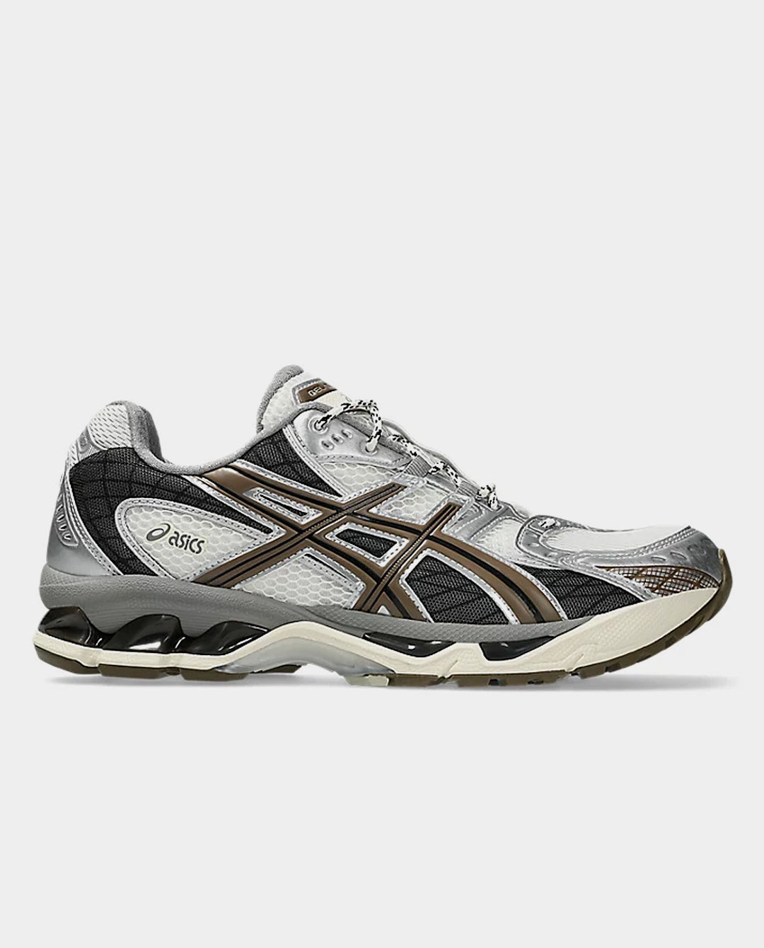 Asics - Gel-Nimbus 10.1 - Cream/Pure Silver Shoes ASICS