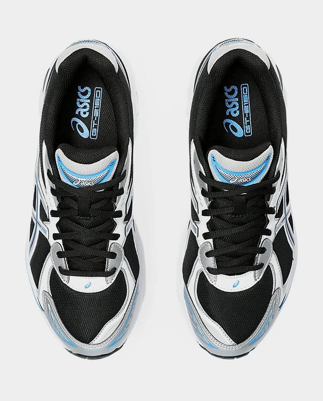 Asics - GT-2160 - Black/Silver/Blue Shoes ASICS