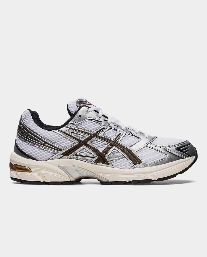 Asics Gel-1130 Shoe in White/Clay Canyon | FallenFront NZ