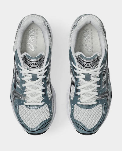 Asics - Gel-Kayano 14 Shoe - White/Fjord Grey Shoes ASICS