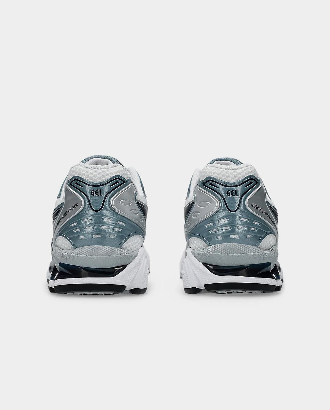 Asics - Gel-Kayano 14 Shoe - White/Fjord Grey Shoes ASICS