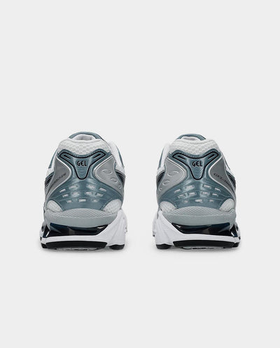 Asics - Gel-Kayano 14 Shoe - White/Fjord Grey Shoes ASICS