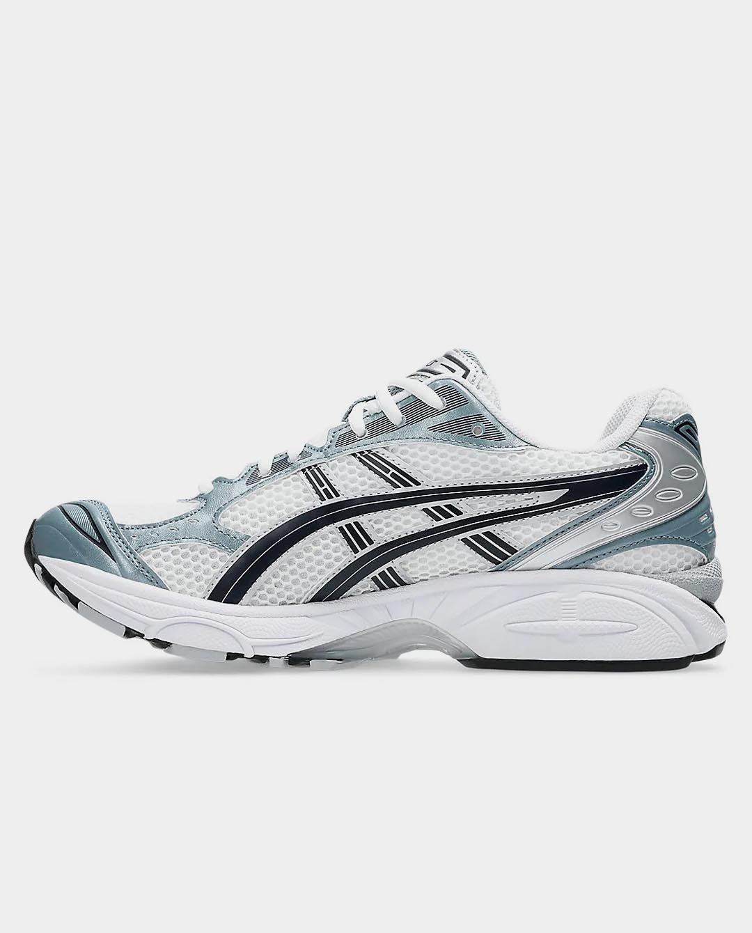 Asics - Gel-Kayano 14 Shoe - White/Fjord Grey Shoes ASICS