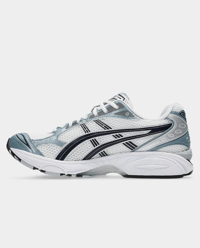 Asics - Gel-Kayano 14 Shoe - White/Fjord Grey Shoes ASICS