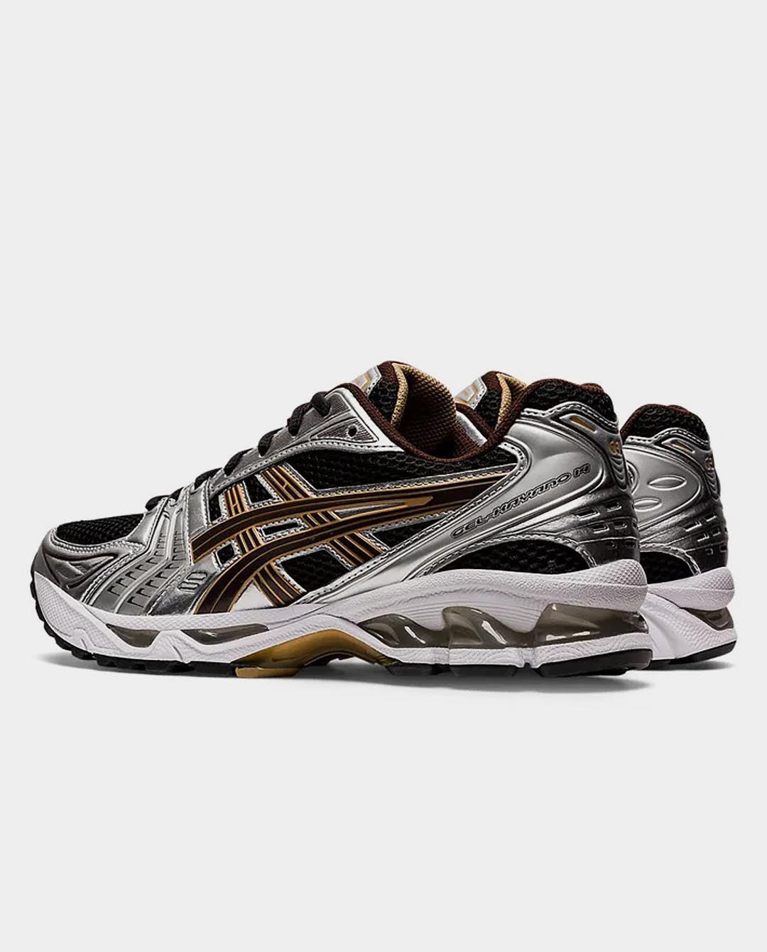 Asics - Gel-Kayano 14 Shoe - Black/Coffee Shoes ASICS   