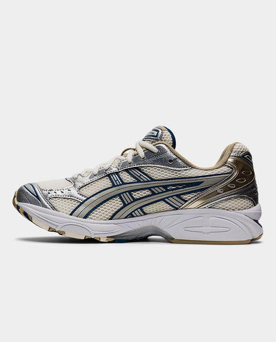 Asics - Gel-Kayano 14 Shoe - Cream/Silver Shoes ASICS   