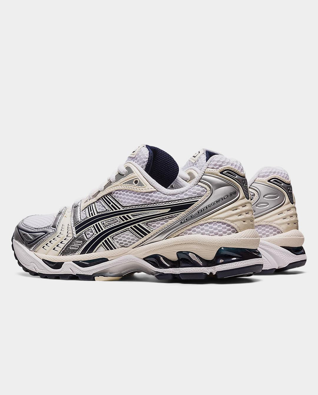 Asics - Gel-Kayano 14 Women’s Shoe - White/Midnight Shoes ASICS   