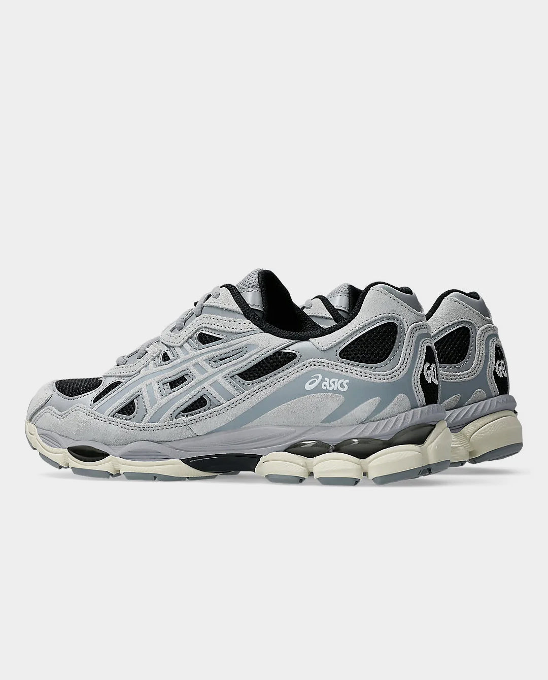 Asics - Gel-NYC Shoe - Black/Piedmont Grey Shoes ASICS