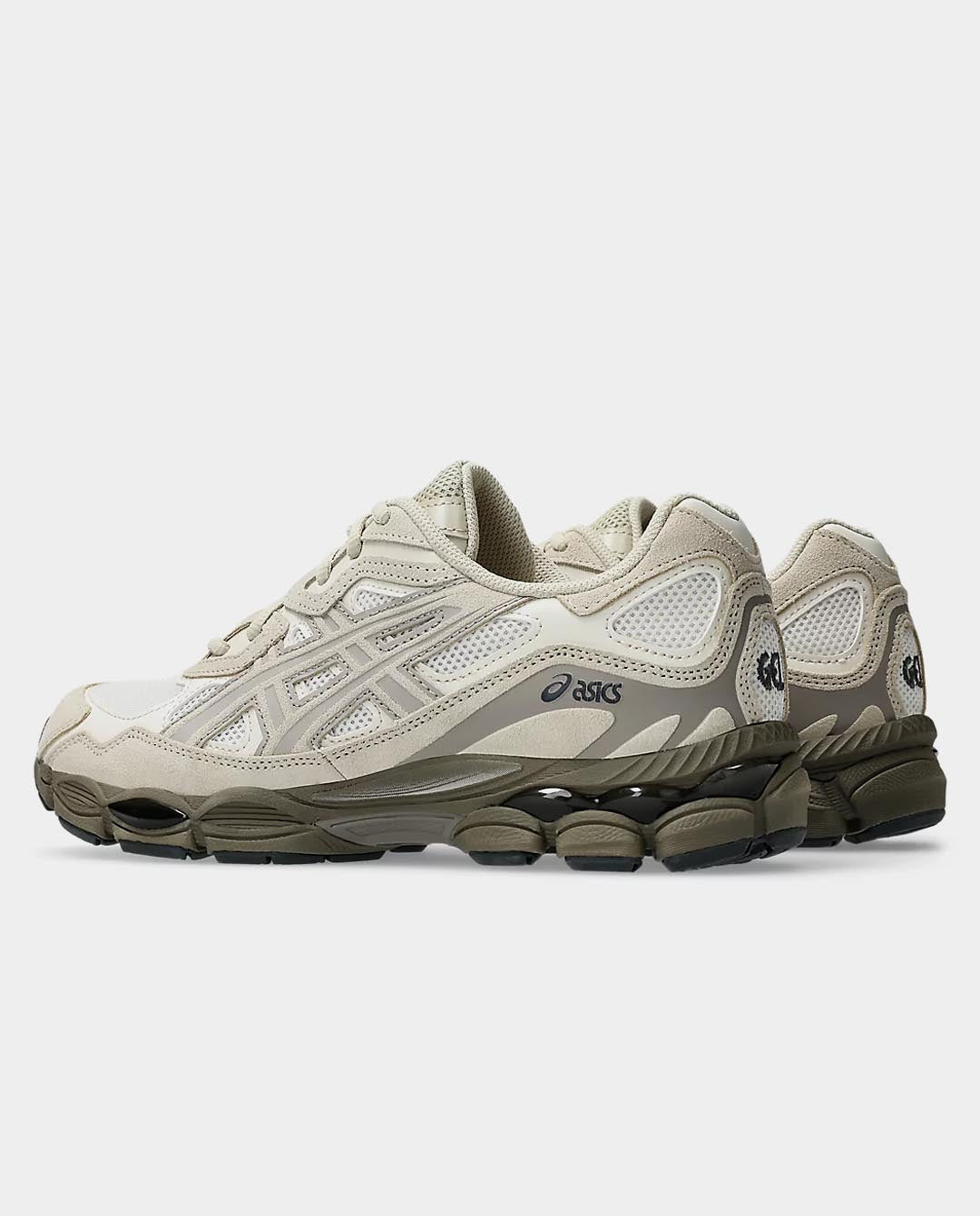 靴 ASICS GEL NYC CREAMPUTTY 29cm Asics Gel-NYC Shoe in Cream/Putty | FallenFront NZ | Afterpay