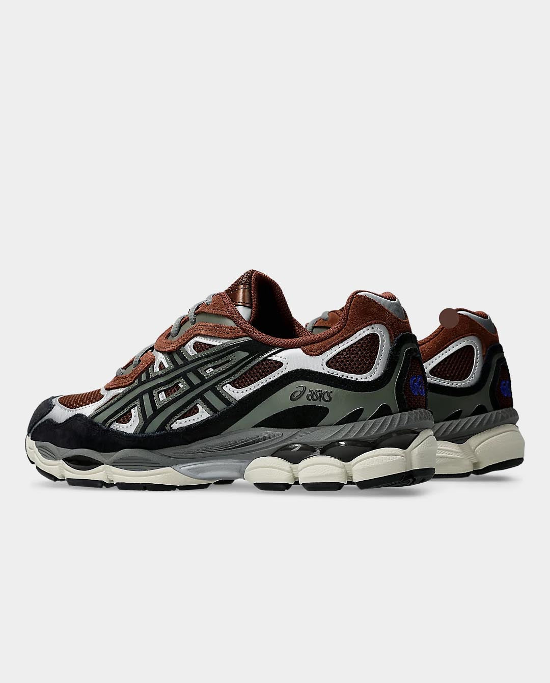 Asics - Gel-NYC Shoe - Reddish Brown/Steeple Grey Shoes ASICS   