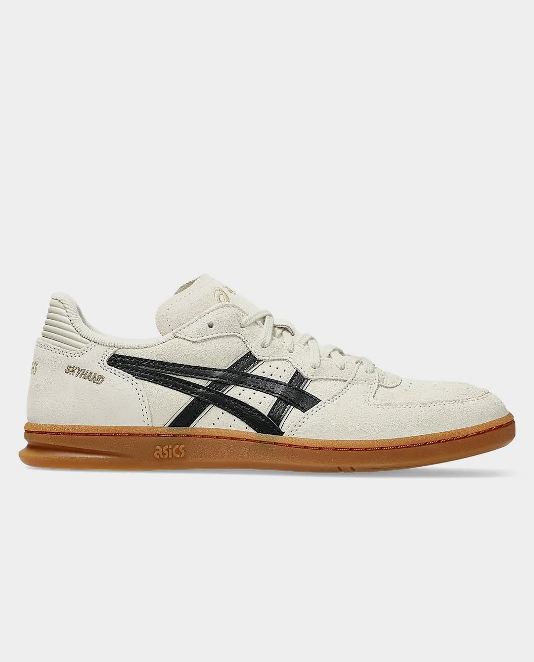 Asics - Skyhand OG Shoe - Oatmeal/Black Shoes ASICS
