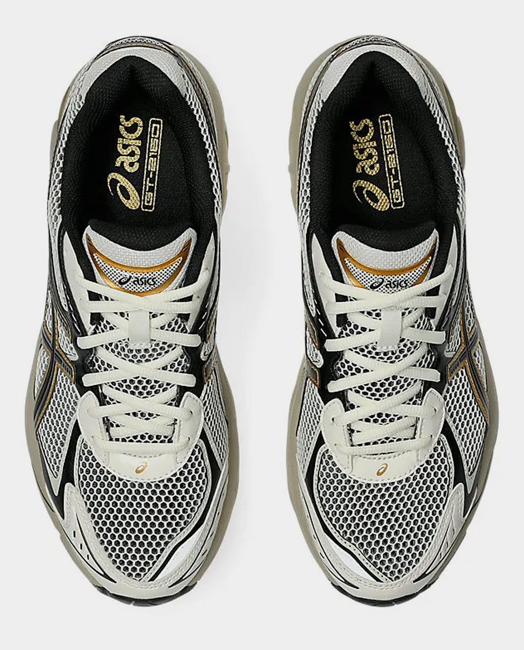 Asics - GT-2160 Shoe - Cream/Pure Gold Shoes ASICS
