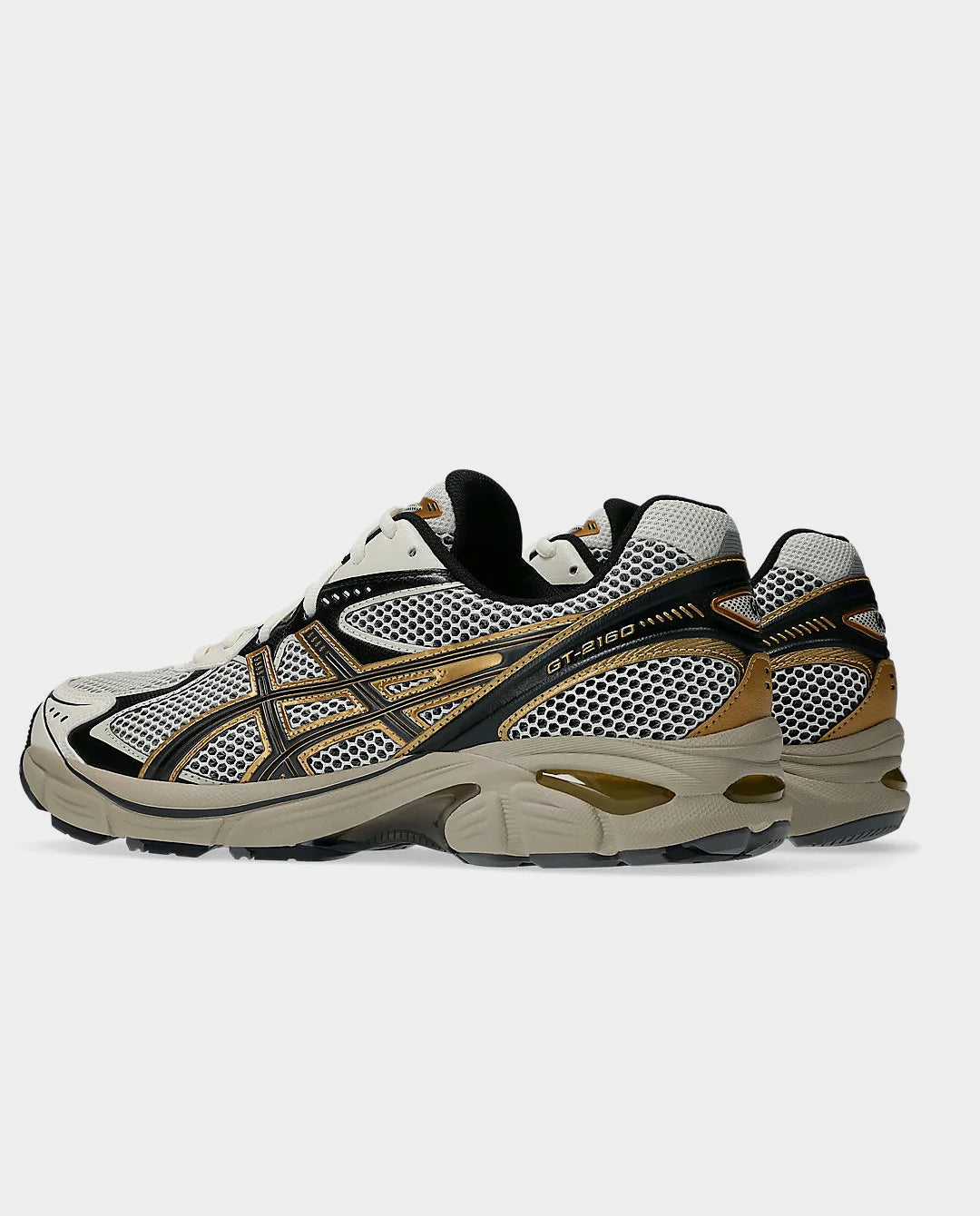 Asics - GT-2160 Shoe - Cream/Pure Gold Shoes ASICS
