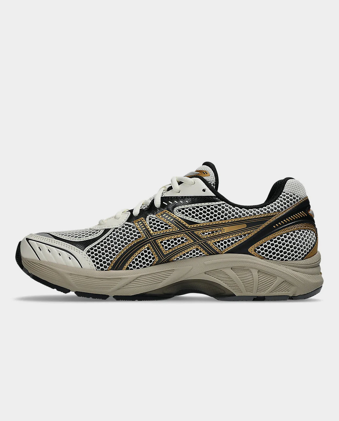 Asics - GT-2160 Shoe - Cream/Pure Gold Shoes ASICS