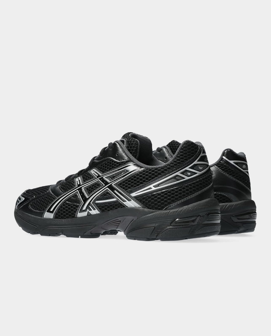 Asics - Gel-1130 Shoe - Black/Pure Silver