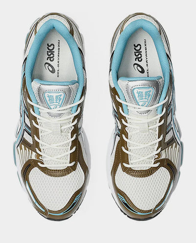 Asics - Gel-Kayano 12.1 Shoe - Cream/Stillwater Shoes ASICS
