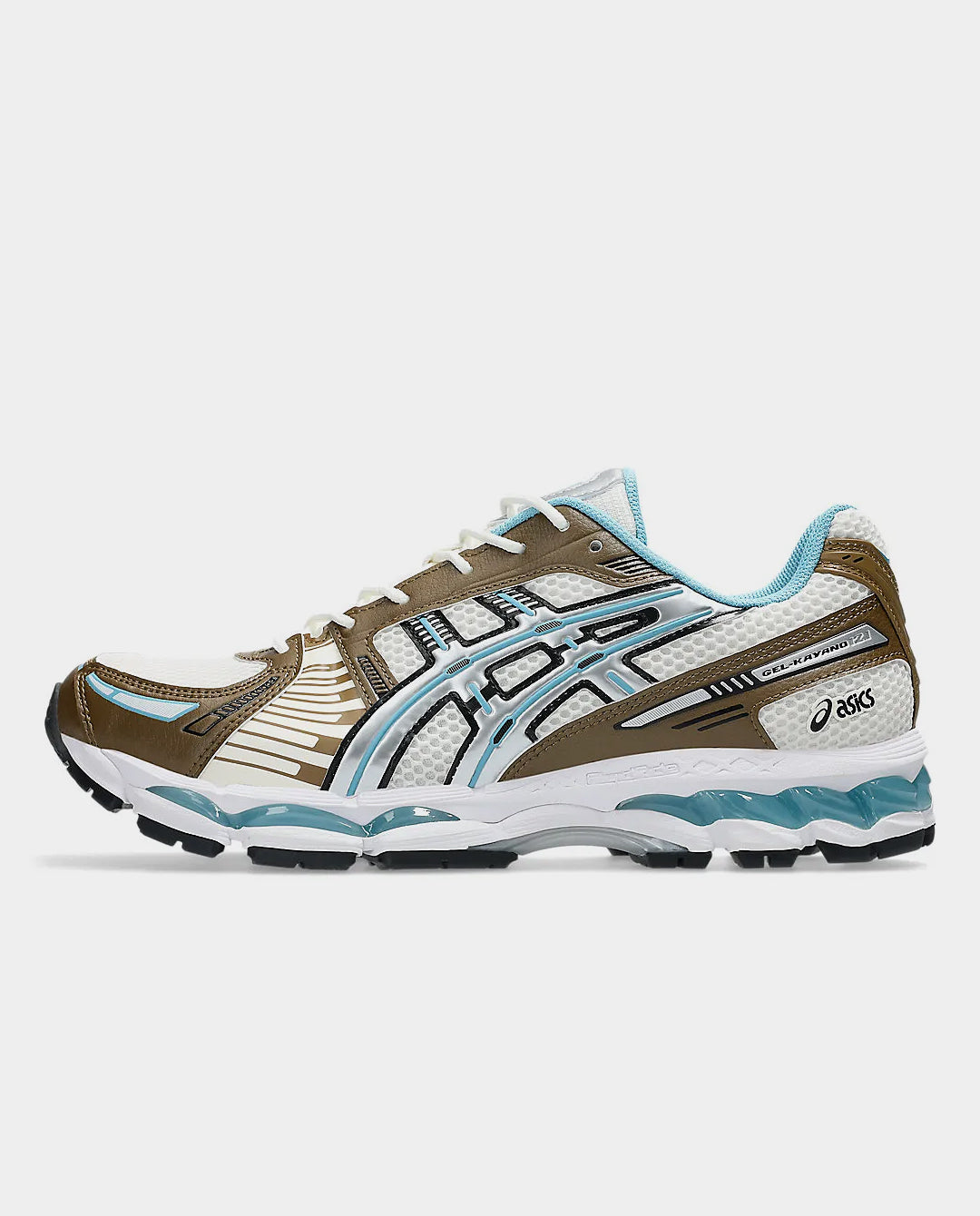Asics - Gel-Kayano 12.1 Shoe - Cream/Stillwater Shoes ASICS