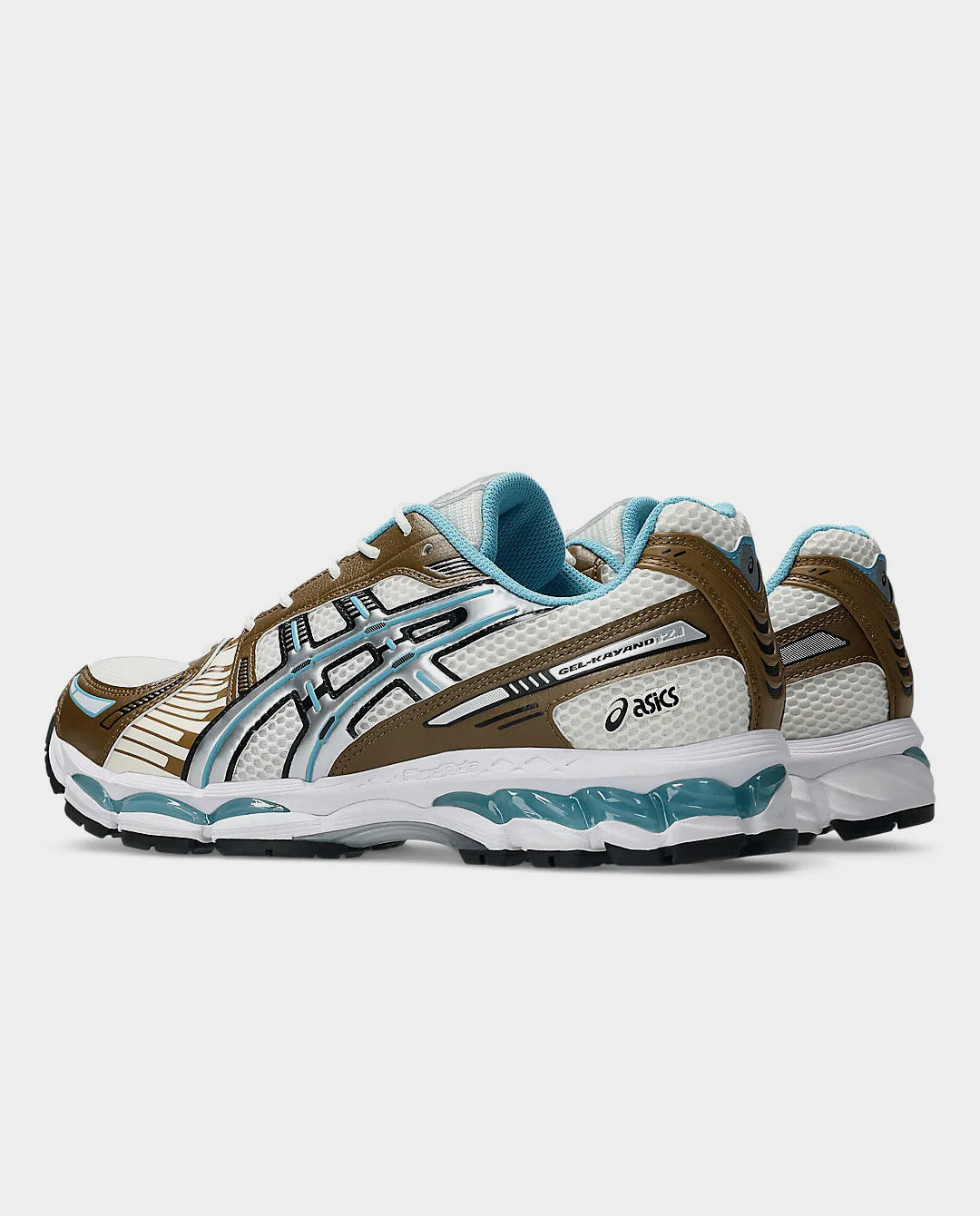 Asics - Gel-Kayano 12.1 Shoe - Cream/Stillwater Shoes ASICS