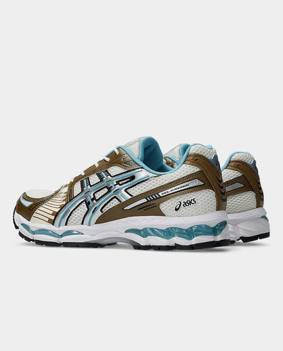 Asics - Gel-Kayano 12.1 Shoe - Cream/Stillwater Shoes ASICS