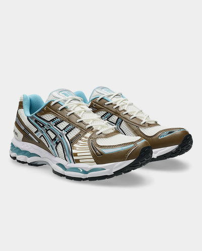 Asics - Gel-Kayano 12.1 Shoe - Cream/Stillwater Shoes ASICS